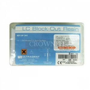 01072 LC Blockout Resin Refill