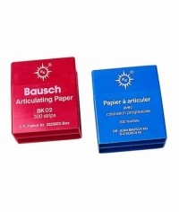 Bausch Articulating Paper Transfer 교합지 200μ (책자형/직각형)