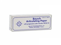 Bausch Articulating Paper Transfer 교합지 200μ