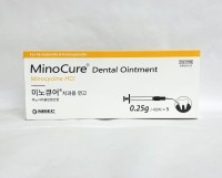 05806 미노큐어 0.25g (치과용연고)-미노사이클린염산염