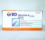 BD Ultra-Fine II 울트라 파인 II 인슐린 주사기