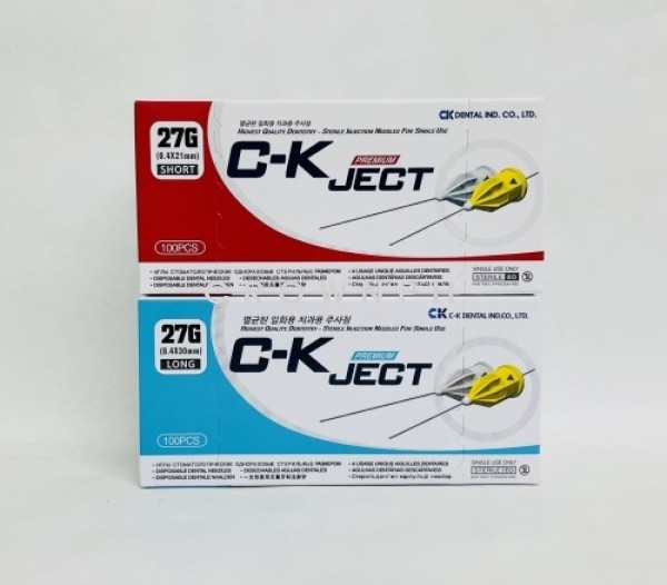 CK JECT Dental Needle (덴탈니들)