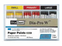 Diadent Dia Pro W P.P point 다이아 프로 W 페이퍼 포인트