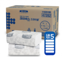 Kleenex Hand Towel Premium 크리넥스 핸드타올 프리미엄 (2400매)