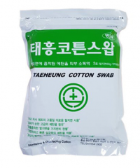 태흥 Cotton Swab 코튼 스왑 (알콜 약1L + 절단솜 160g)