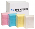 SG Disposable Color Apron 일회용 컬러 에이프런 (500pcs)