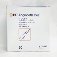BD Angiocath Plus 정맥 카테타 (IV Catheter)
