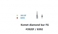 Komet diamond bur FG #392EF / 8392