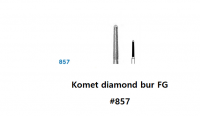 Komet diamond bur FG #857
