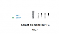 Komet diamond bur FG #807