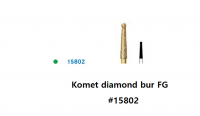 Komet diamond bur FG #15802