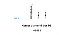 Komet diamond bur FG #868B