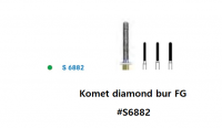 Komet diamond bur FG #S6882