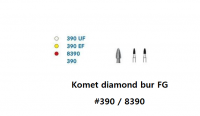Komet diamond bur FG #390 / 8390