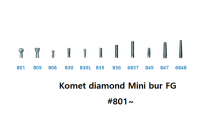 Komet diamond bur FG Mini #801~
