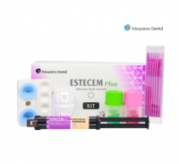 ESTECEM Plus Kit Dual-Cured Adhesive Resin Cement 에스테셈 플러스 키트 (듀얼 큐어 레진 시멘트)