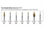 Euro Carbide Goldies Burs HP (Fine Straight Blade Cross Cut FST) 유로 카바이드 골드바