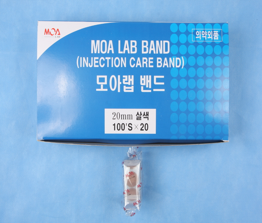 04550 Moa Lab Band 모아 랩 밴드 (원형)