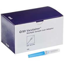 05157 BD0 Vacutainer multiful sample luer Adapter(파랑채혈침)