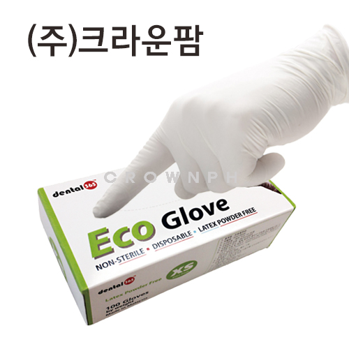 ECO Glove Powerder Free 10개/1박스(100개입)